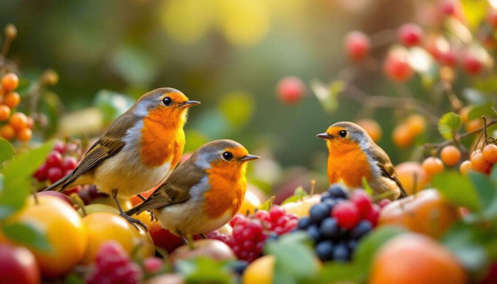 Prosty trik z owocami, który przyciągnie rudziki do twojego ogrodu – radzą ornitolodzy