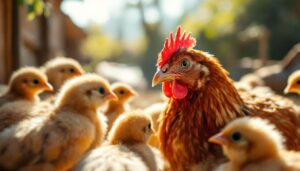 Jak kura rozpoznaje swoje pisklęta i nie adoptuje cudzych?