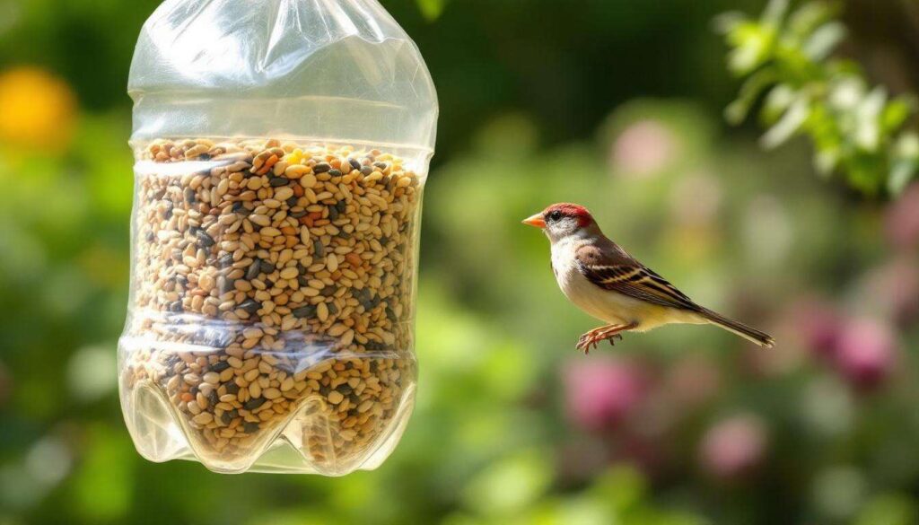 Jak zrobić karmnik dla ptaków z plastikowej butelki? Prosty poradnik