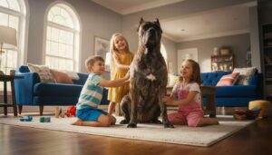 Czy cane corso to dobry pies dla rodzin z małymi dziećmi?
