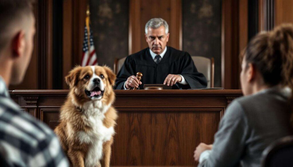 Jeśli opiekun zwierzęcia nie wywiązuje się z tego, to łamie prawo