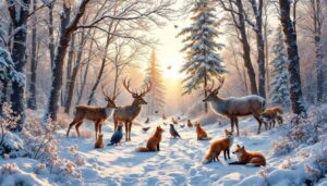 Quiz dla miłośników zwierząt. Znasz ich życie zimą?