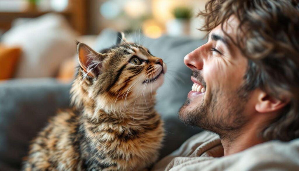 Dlaczego koty wąchają nasz oddech – co naprawdę chcą sprawdzić?