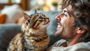 Dlaczego koty wąchają nasz oddech – co naprawdę chcą sprawdzić?