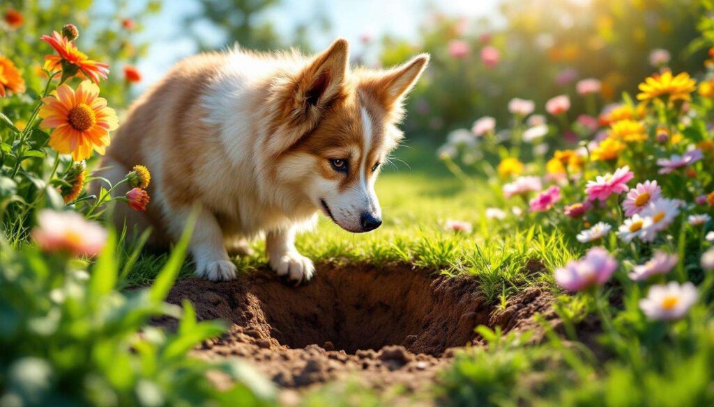 Dlaczego pies kopie dziury w ogrodzie i jak go tego oduczyć bez kar