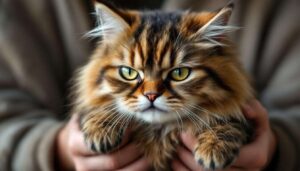 Dlaczego kot nie lubi, gdy trzymasz go na rękach – powinieneś to wiedzieć