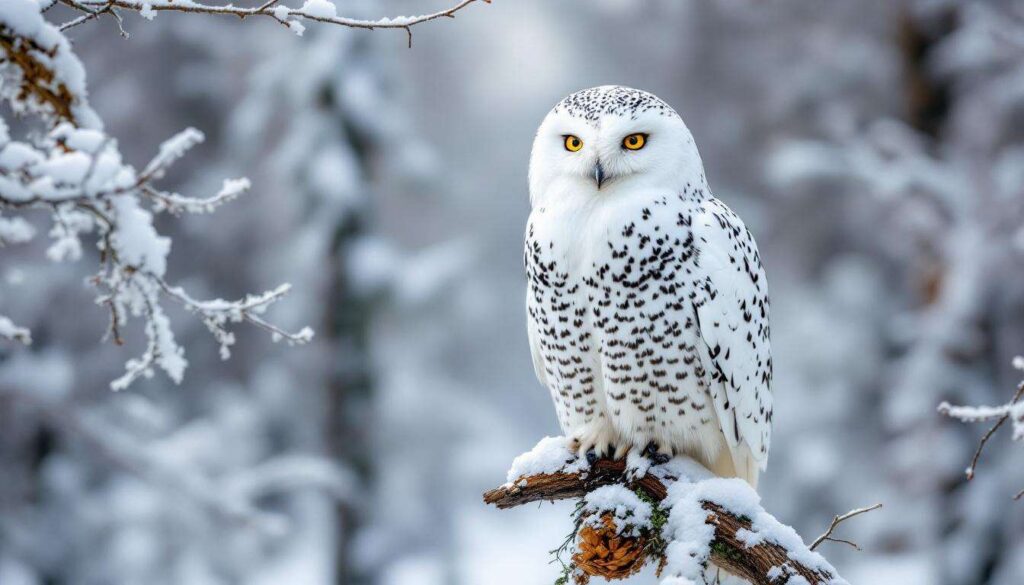 Ten ptak to król śniegu. W Polsce pojawia się niezwykle rzadko