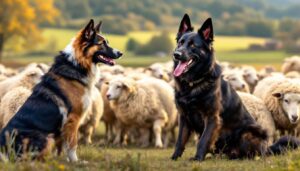 Jakie są wady ras pasterskich i owczarków ?