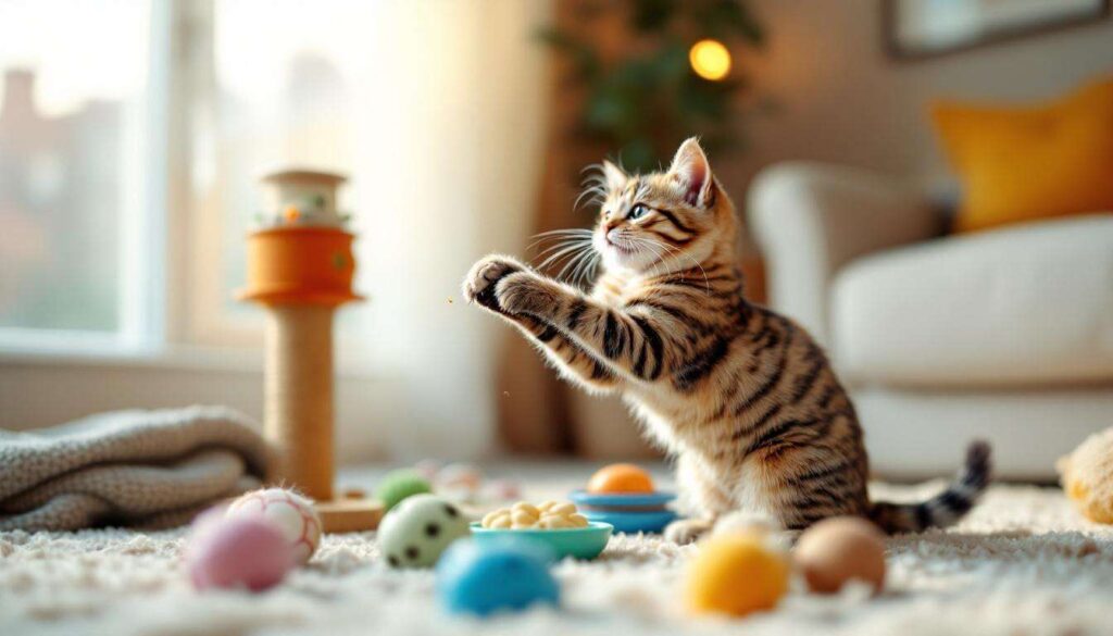 Mój kot nigdy nie daje mi spokoju: jak nauczyć go samodzielności