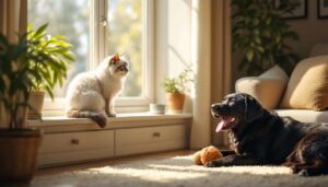 Mój kot jest zazdrosny o mojego psa: jak sobie z tym radzić ?