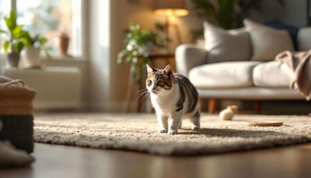 Ile czasu potrzebuje kot, aby przyzwyczaić się do nowego domu ?