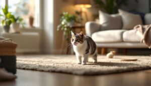 Ile czasu potrzebuje kot, aby przyzwyczaić się do nowego domu ?