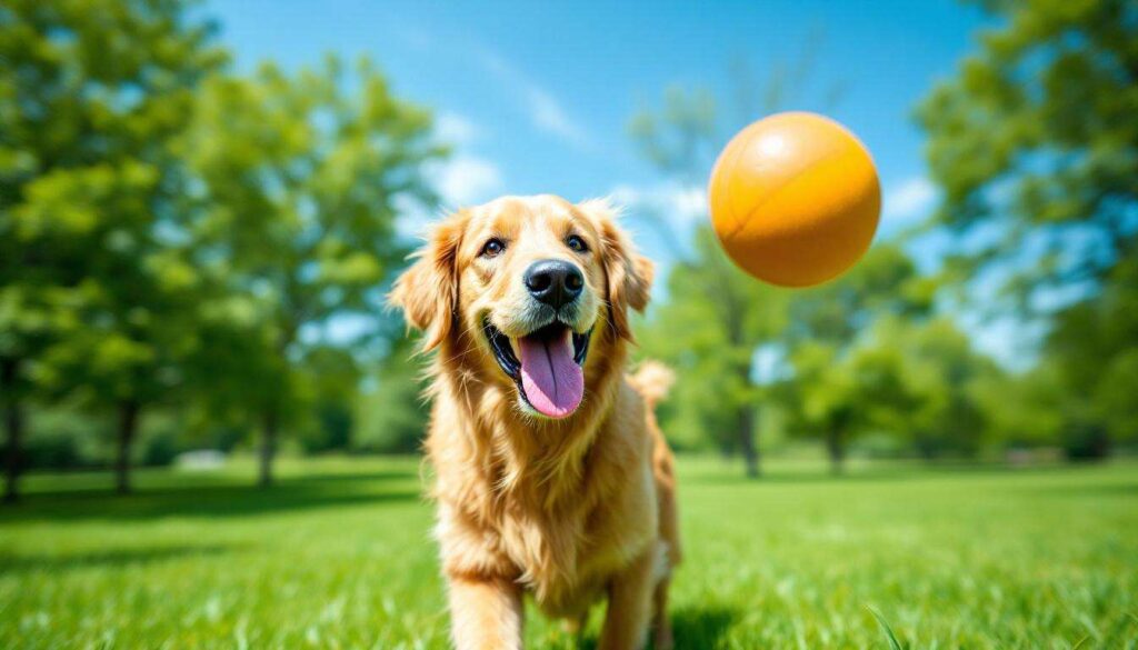 Czy twój pies czerpie tyle samo radości z zabawy, co ze spaceru ?