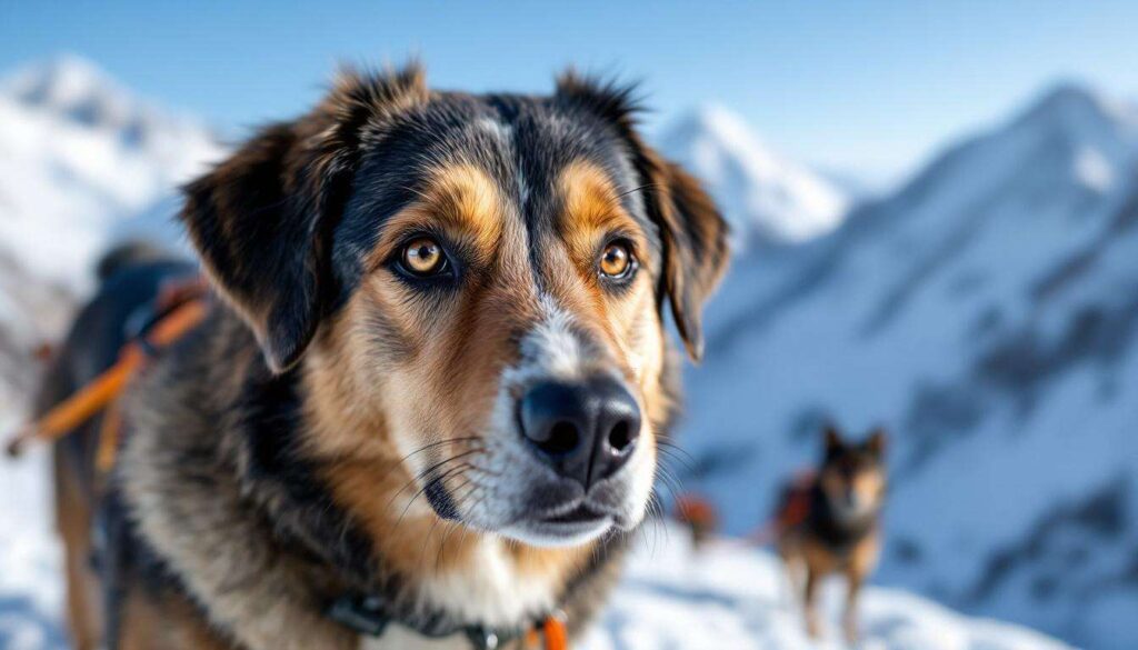 Psy ratownicze w górach: wyjątkowy węch w służbie zespołów ratunkowych