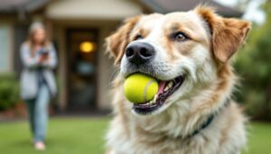 Dlaczego weterynarze odradzają piłki tenisowe dla psów