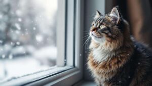 Skąd wiedzieć, czy twój kot marznie? 5 oznak