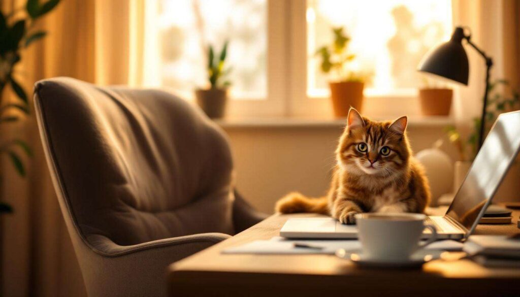 Pracuję cały dzień: czy to naprawdę powód, by nie adoptować kota ?