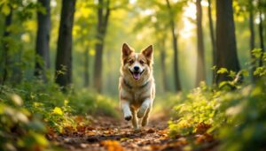 Czy mój pies może biegać bez smyczy w lesie ?