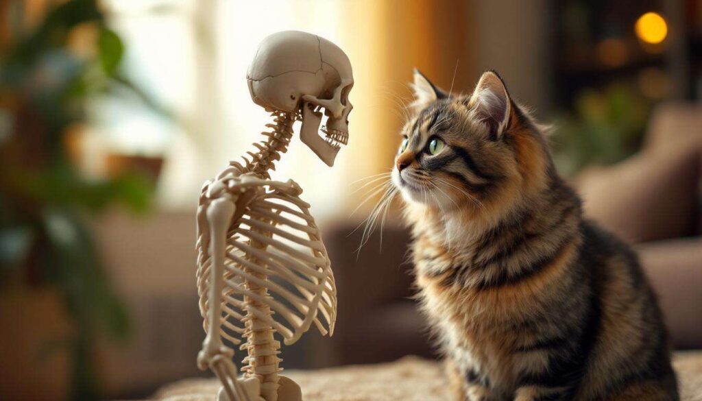 Czy kot ma naprawdę więcej kości niż człowiek? Fakt czy mit