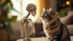 Czy kot ma naprawdę więcej kości niż człowiek? Fakt czy mit