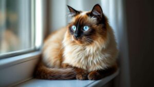 Czy istnieje czerwony święty Birmańczyk? Genetyka koloru