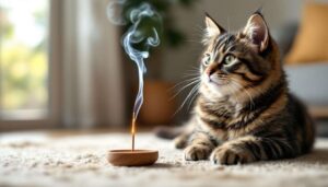 Czy palenie kadzideł jest szkodliwe dla twojego kota ?