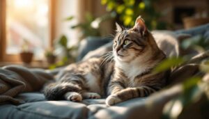 Adoptowanie starszego kota: 4 zalety i 3 wady