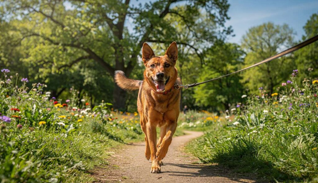 Jak często należy wyprowadzać psa na spacer, aby był szczęśliwy ?