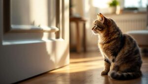 Dlaczego koty nie tolerują zamkniętych drzwi