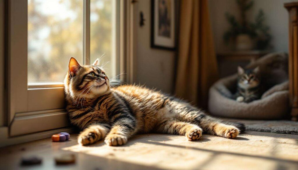 Czy kot domowy, który nigdy nie wychodzi na zewnątrz, jest zawsze nieszczęśliwy ?