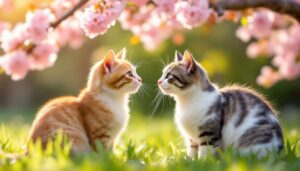 Jak koty się witają ?