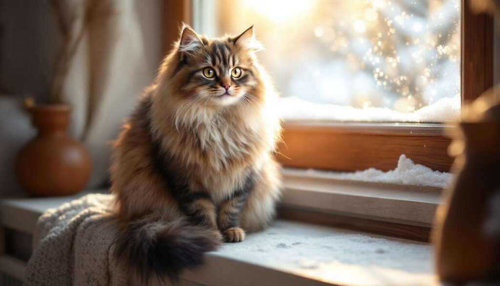 Jak zapobiec nadwadze u kota zimą: wskazówki