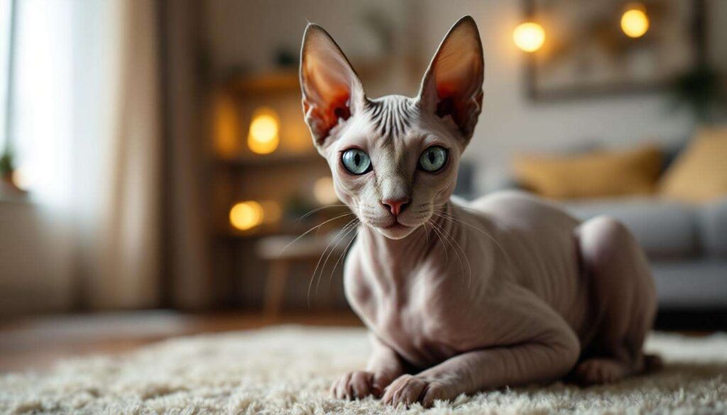 Jak długie jest życie kota rasy Sfinks ?