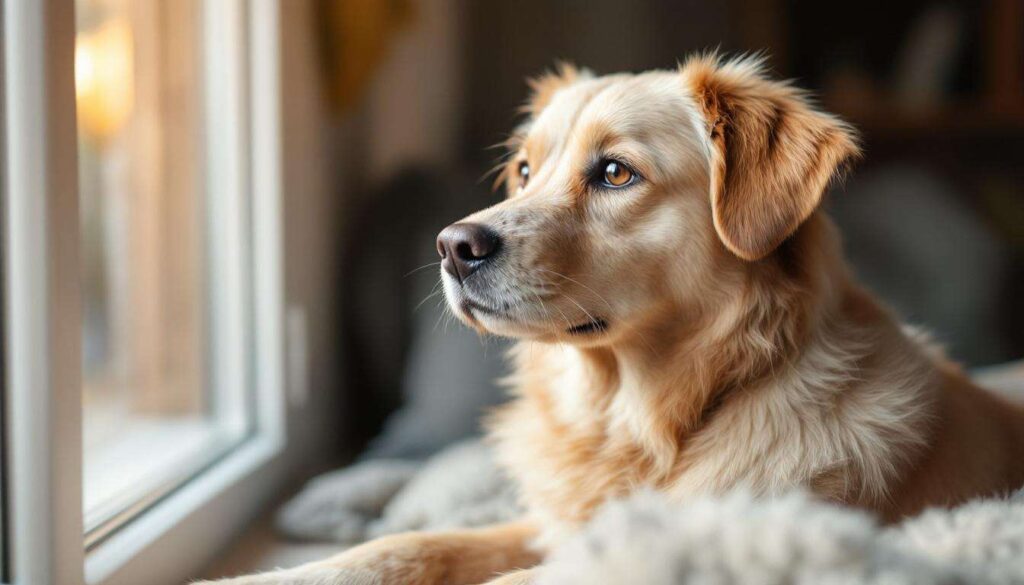 Dorosły pies bez regularnych spacerów: jak brak ruchu wpływa na jego zdrowie i dobrostan