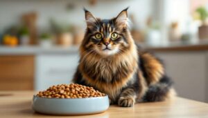 Jak rozpoznać, czy kot dobrze się odżywia, gdy miska jest zawsze pełna ?