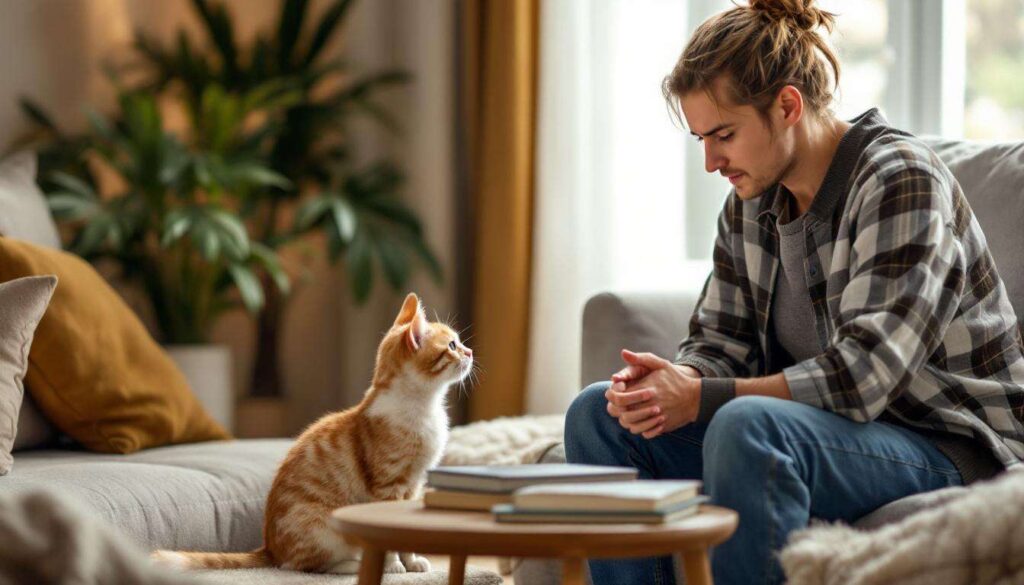 Dlaczego koty zawsze chodzą do osoby, która ich nie lubi: logiczne wyjaśnienie