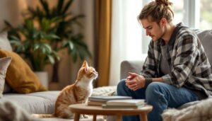 Dlaczego koty zawsze chodzą do osoby, która ich nie lubi: logiczne wyjaśnienie