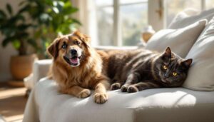 Kot czy pies: kto lepiej znosi długie dni samemu w domu ?