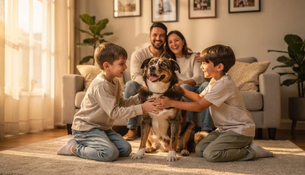 Dlaczego adopcja psa przyczynia się do lepszego zdrowia