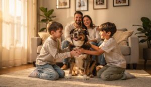 Dlaczego adopcja psa przyczynia się do lepszego zdrowia