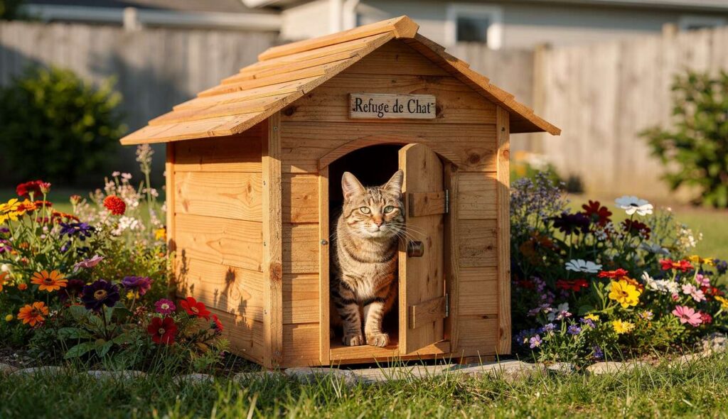 Budka dla kota: czy to naprawdę ma sens ?