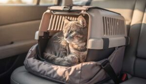 Czy podanie kotu środka uspokajającego na podróż to dobry czy zły pomysł ?