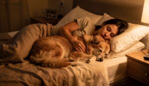 Spanie z psem: wpływ na relację czy lepiej unikać ?