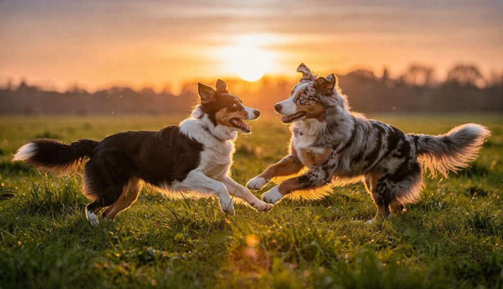 Border collie czy owczarek australijski: rytm dnia, na który wielu właścicieli nie jest gotowych