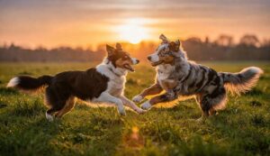 Border collie czy owczarek australijski: rytm dnia, na który wielu właścicieli nie jest gotowych