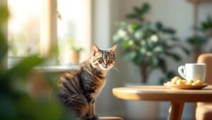 Jak oduczyć kota skakania na stół? 5 skutecznych metod bez karania
