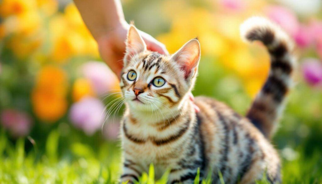 Kot unosi ogon podczas głaskania: co naprawdę oznacza ten sygnał według behawiorystów