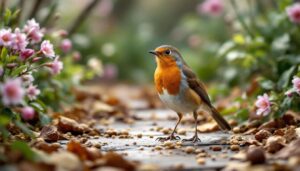 Rudziki w marcu: jaki pokarm kłaść na ziemię, by je przyciągnąć do ogrodu