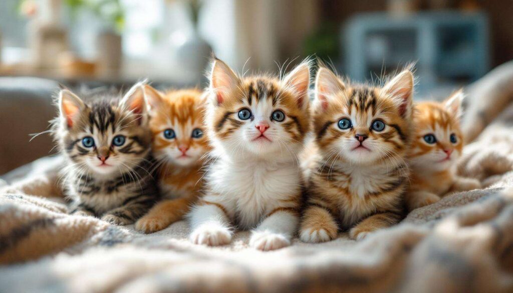 Dlaczego koty z jednego miotu wyglądają zupełnie inaczej? Genetyka zaskakuje