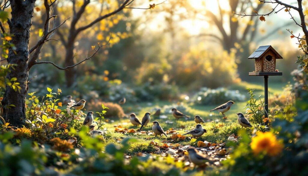 Marzec w ogrodzie: jak pomóc ptakom przed sezonem lęgowym – porady OTOP